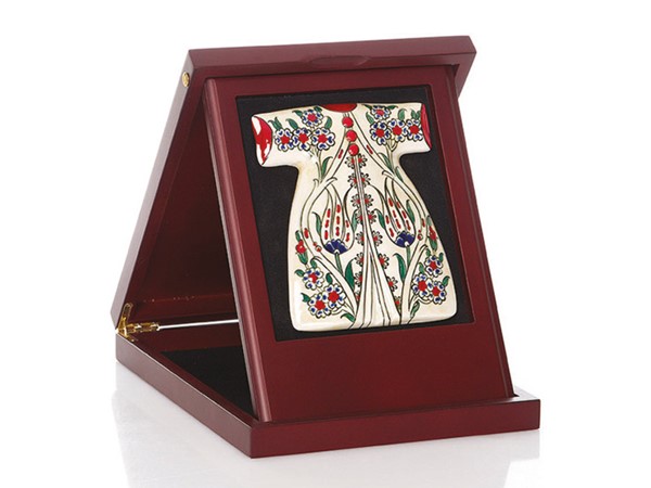 ÇİNİLİ KAFTAN PLAKET (A)